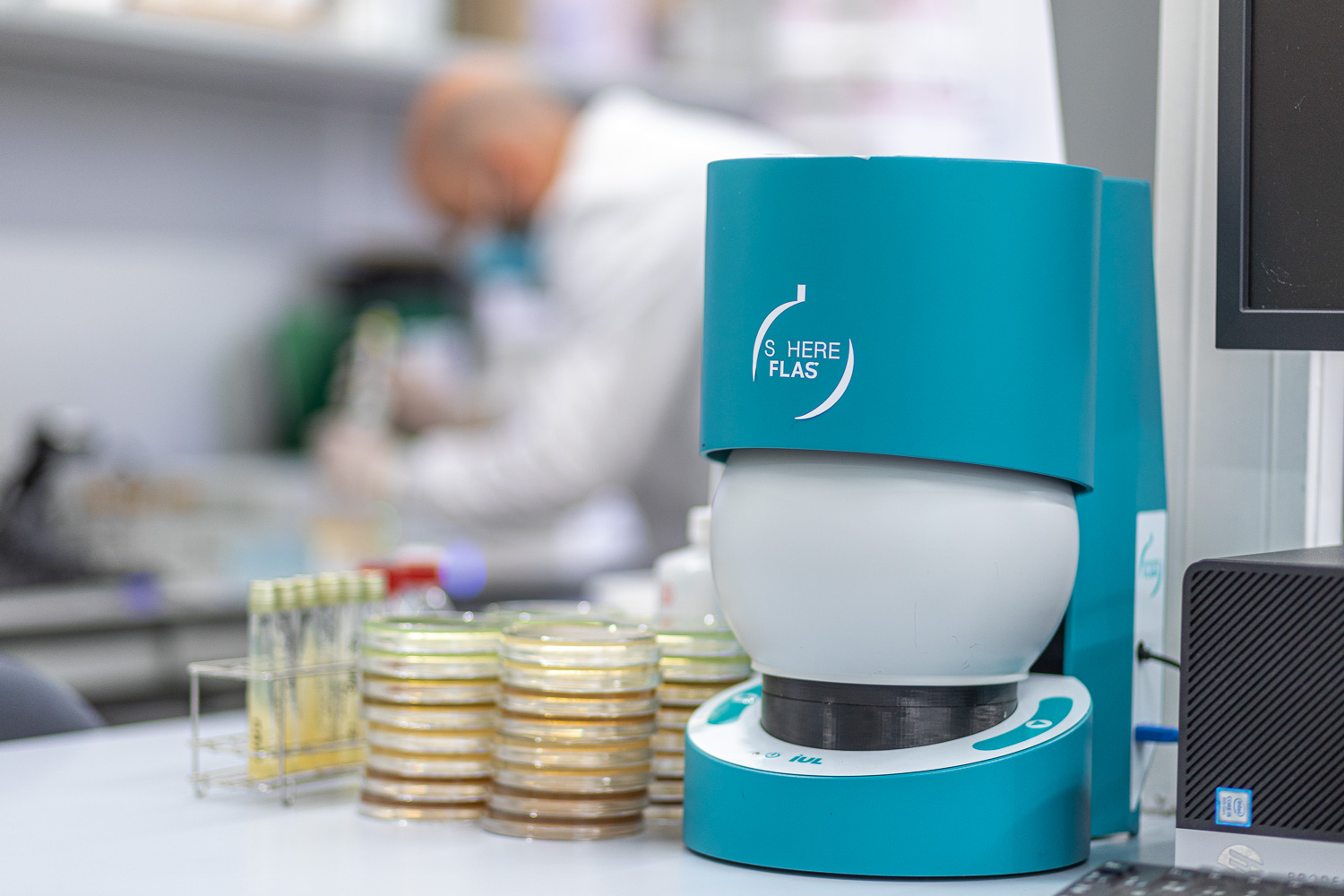 Automated Colony Counter and Lab Instrumentation