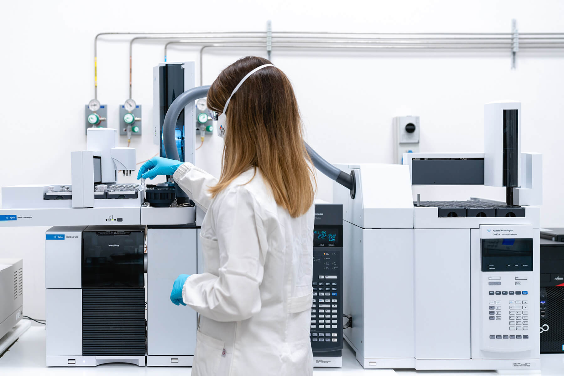 High-Resolution Mass Spectrometry Detail