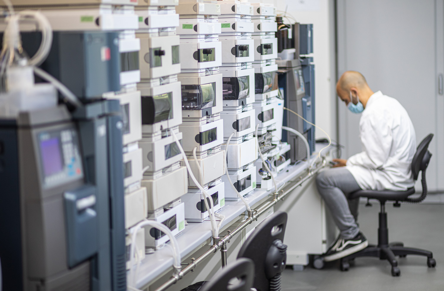 HPLC infrastructure at BrownBiology Laboratory