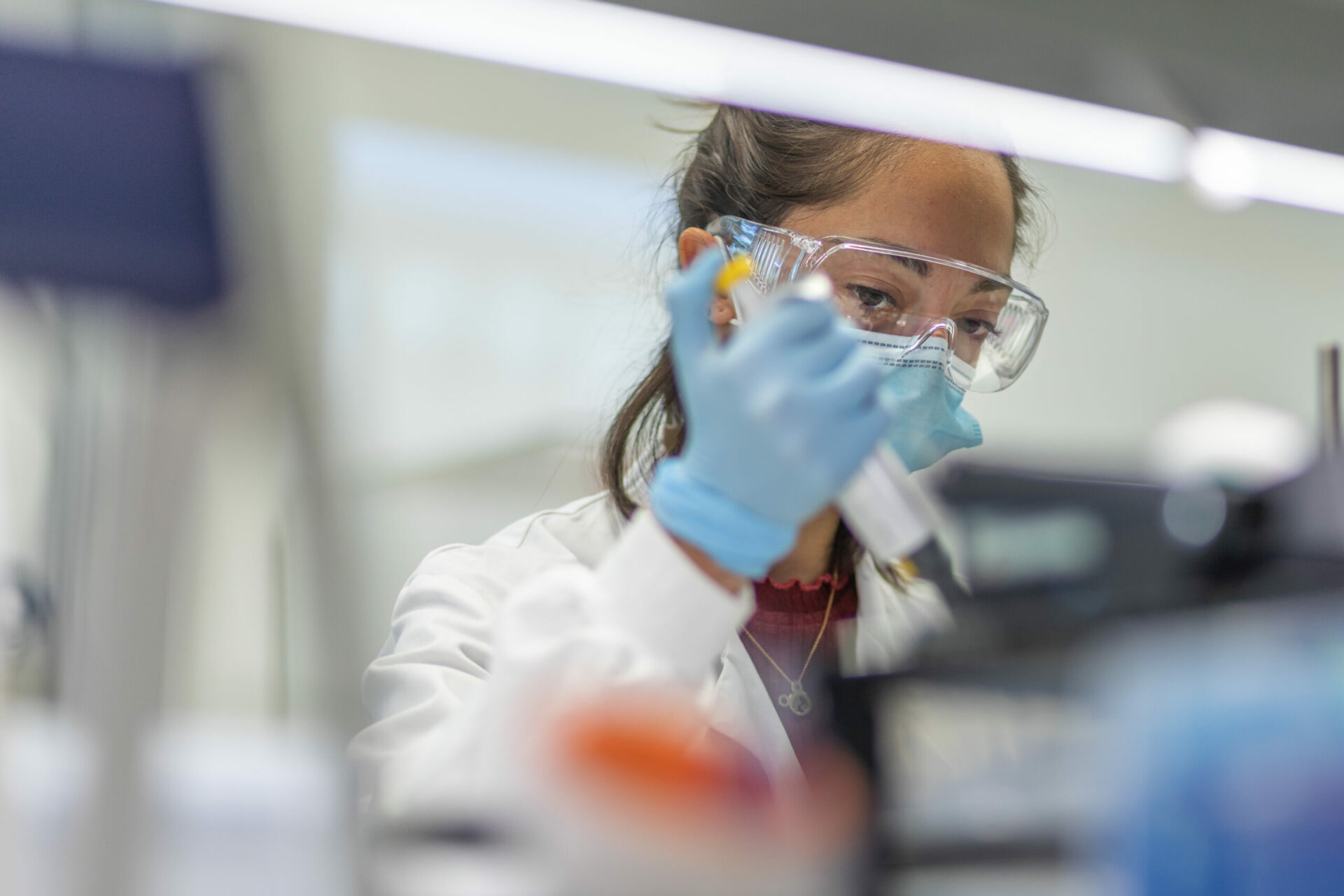 Biopharmaceutical Laboratory Personnel